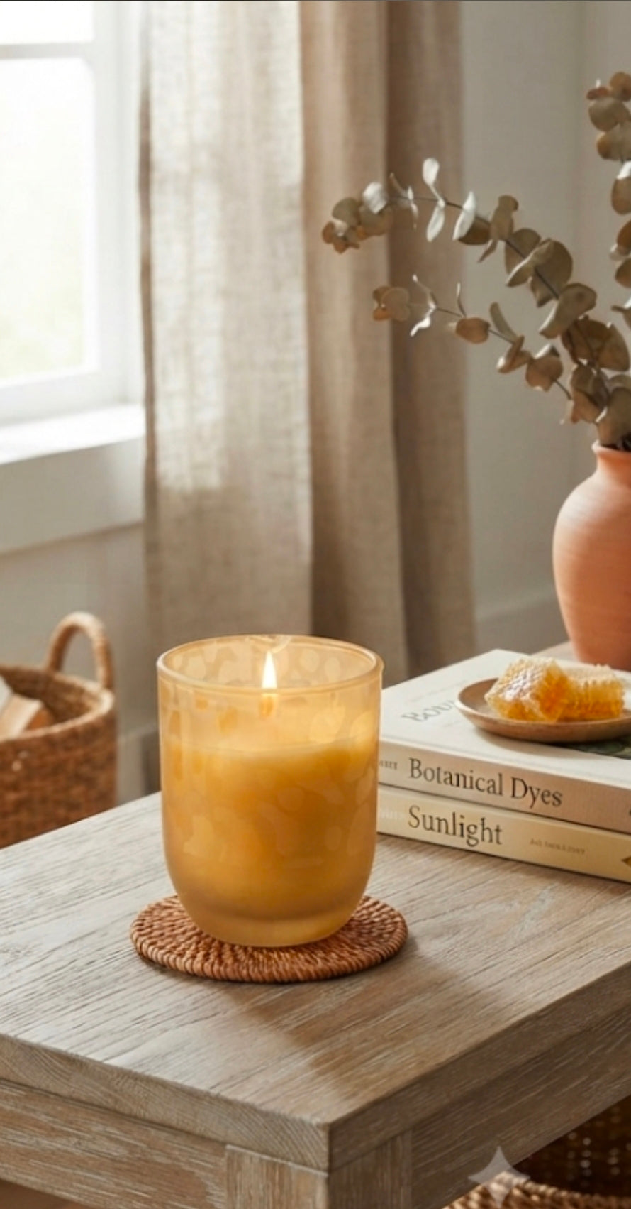 Smokeless Candle