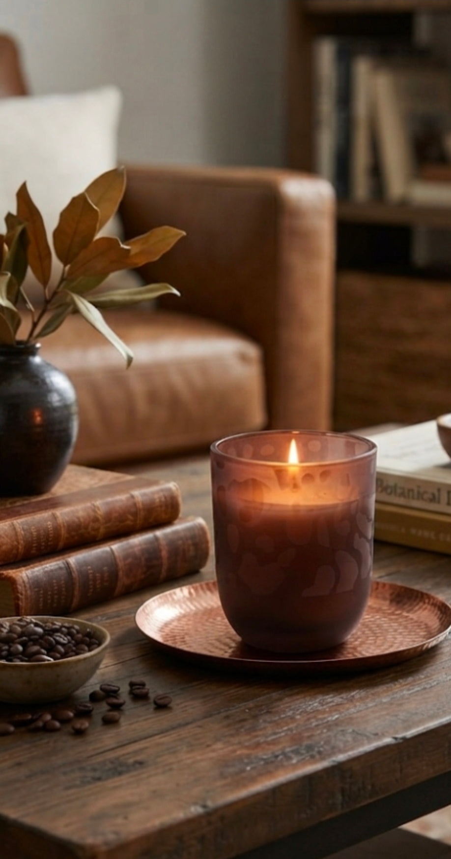 Smokeless Candle