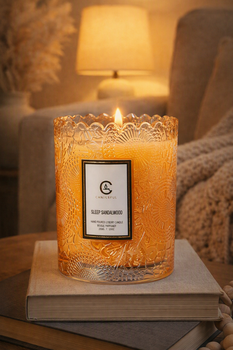 Aromatherapy Soy Candle