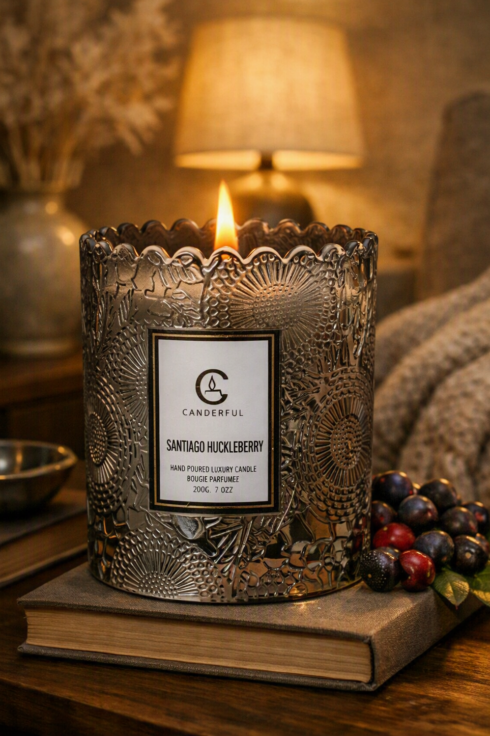 Aromatherapy Soy Candle