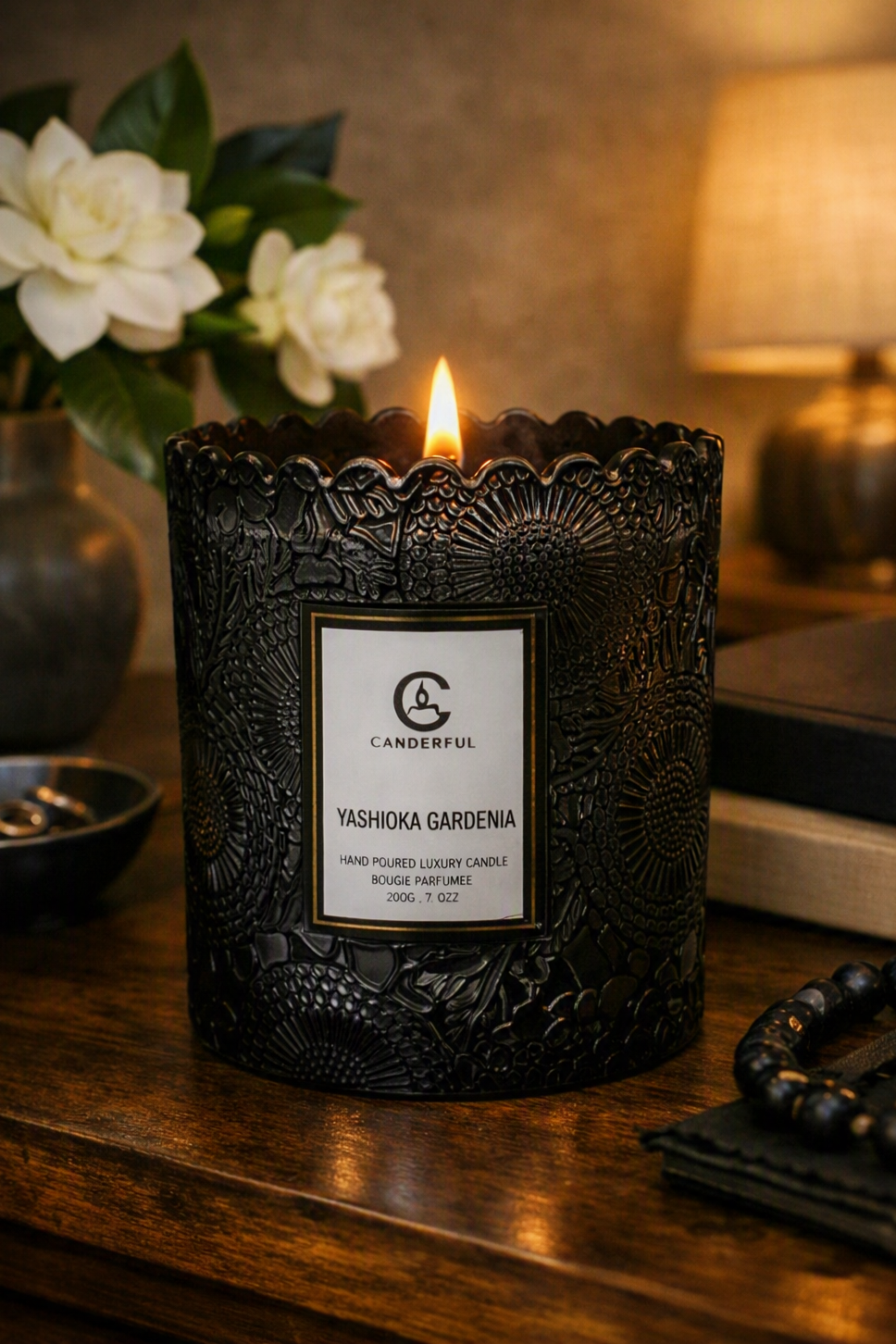Aromatherapy Soy Candle