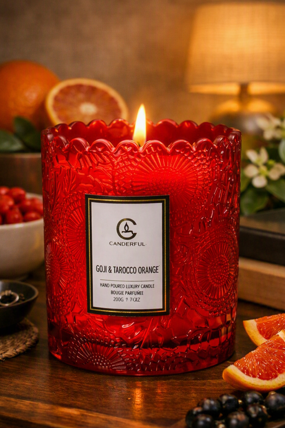 Aromatherapy Soy Candle