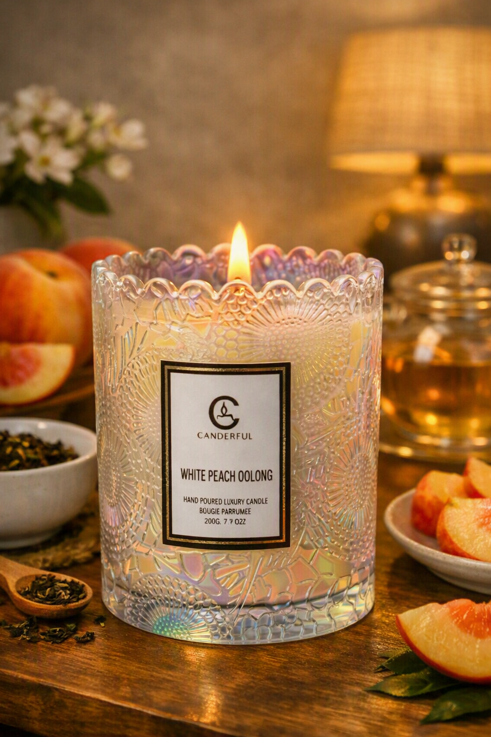 Aromatherapy Soy Candle