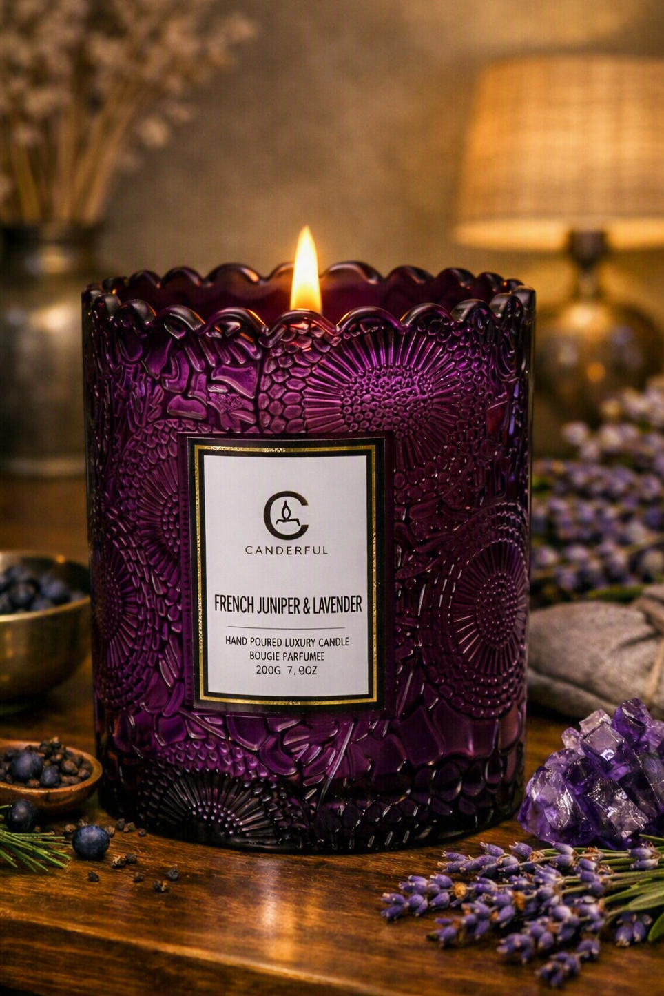 Aromatherapy Soy Candle