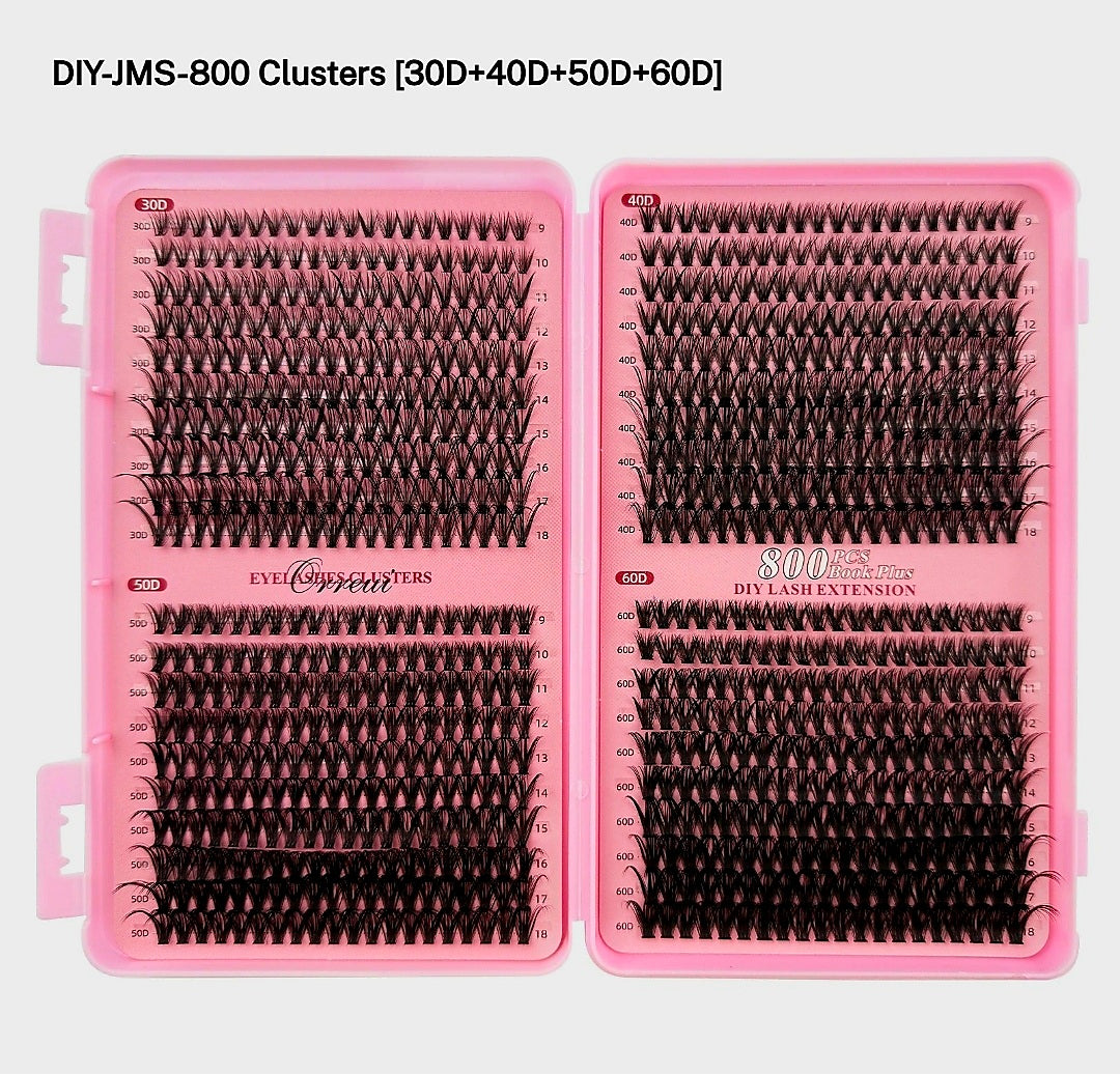 Lash Extension Cluster Kit