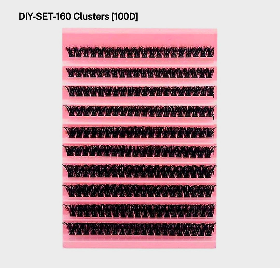 Lash Extension Cluster Kit