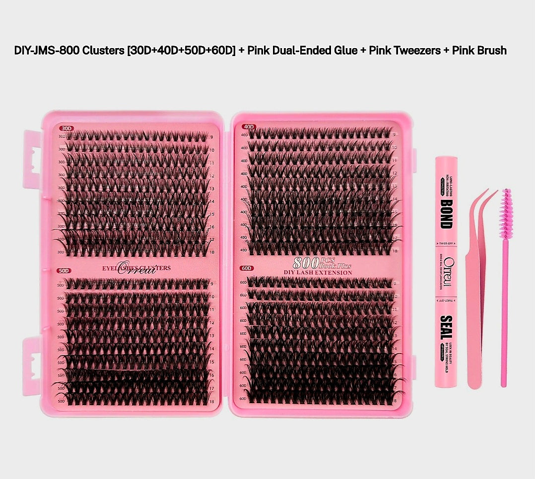Lash Extension Cluster Kit