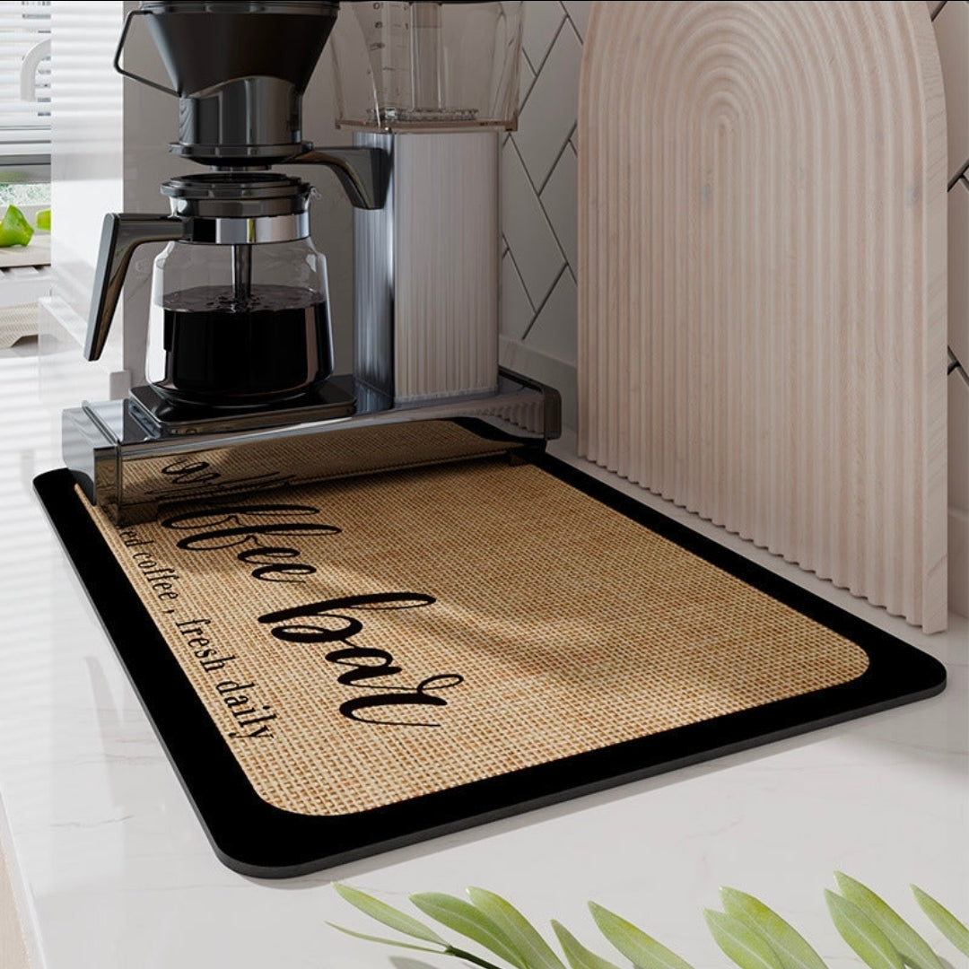 Coffee Bar Mat