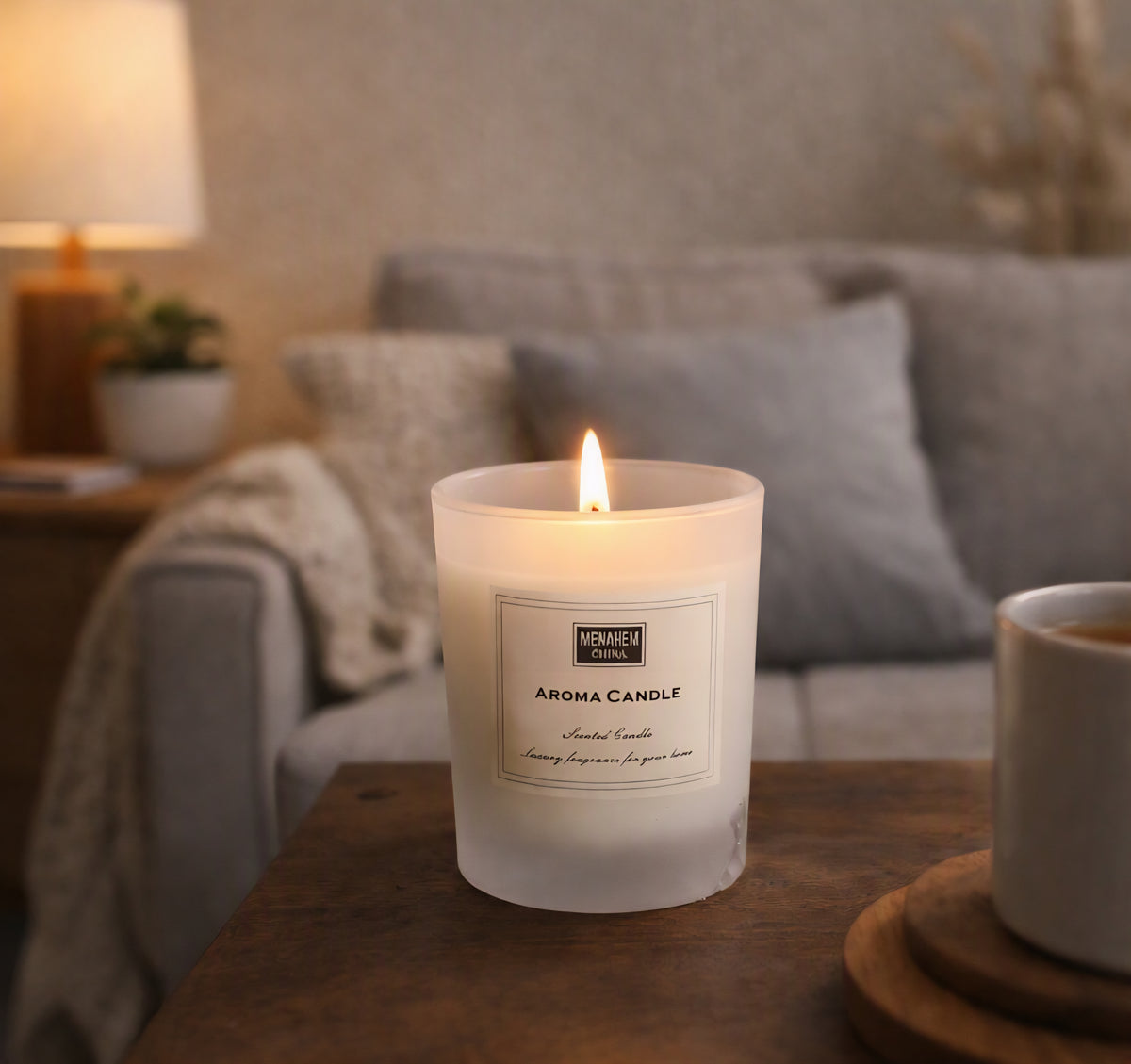 Luxury Scented Aroma Candle