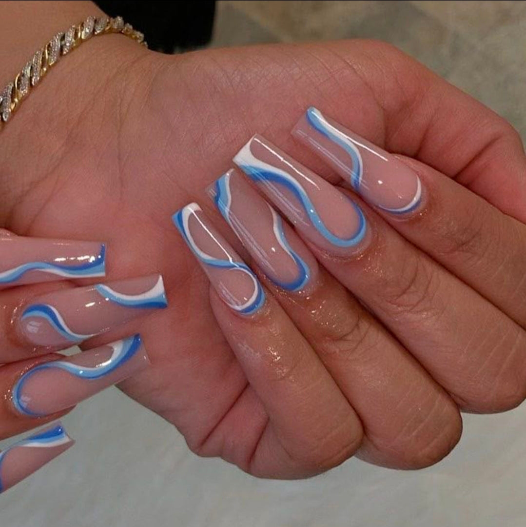 Finished Soft Press-On Nails