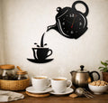 Teapot Wall Clock