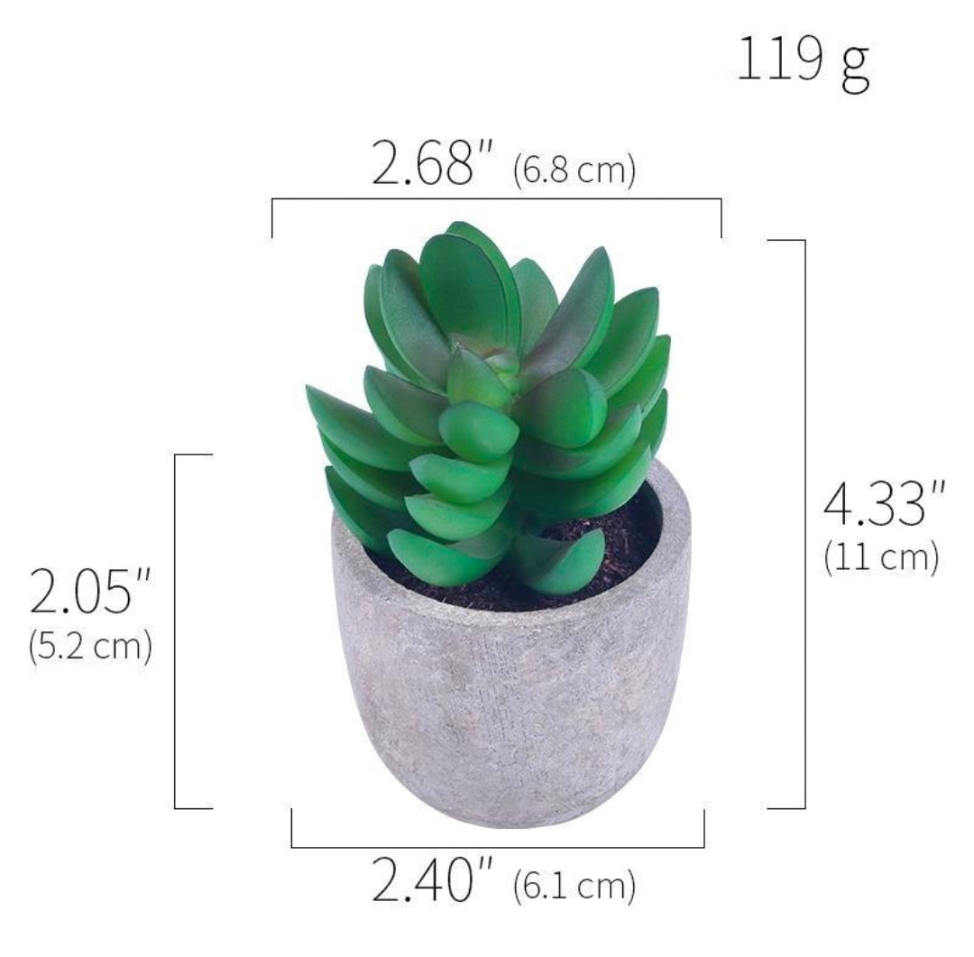 Artificial Succulent Plants