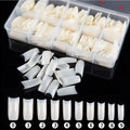 500-Piece Acrylic Nail Tips Kit