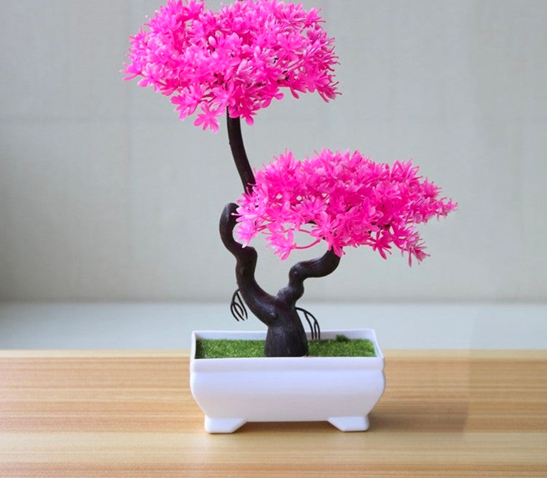 Artificial Bonsai Potted Plant