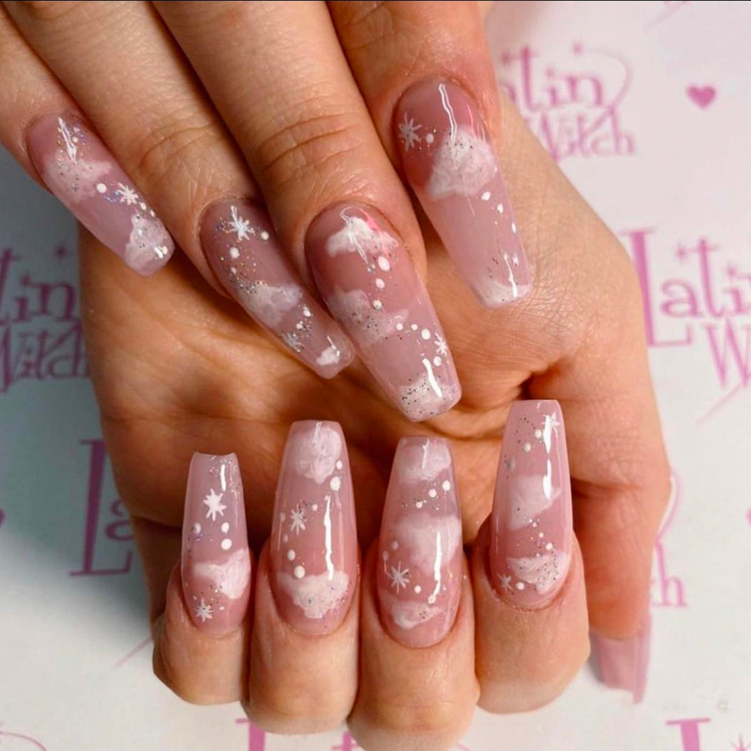 Finished Soft Press-On Nails