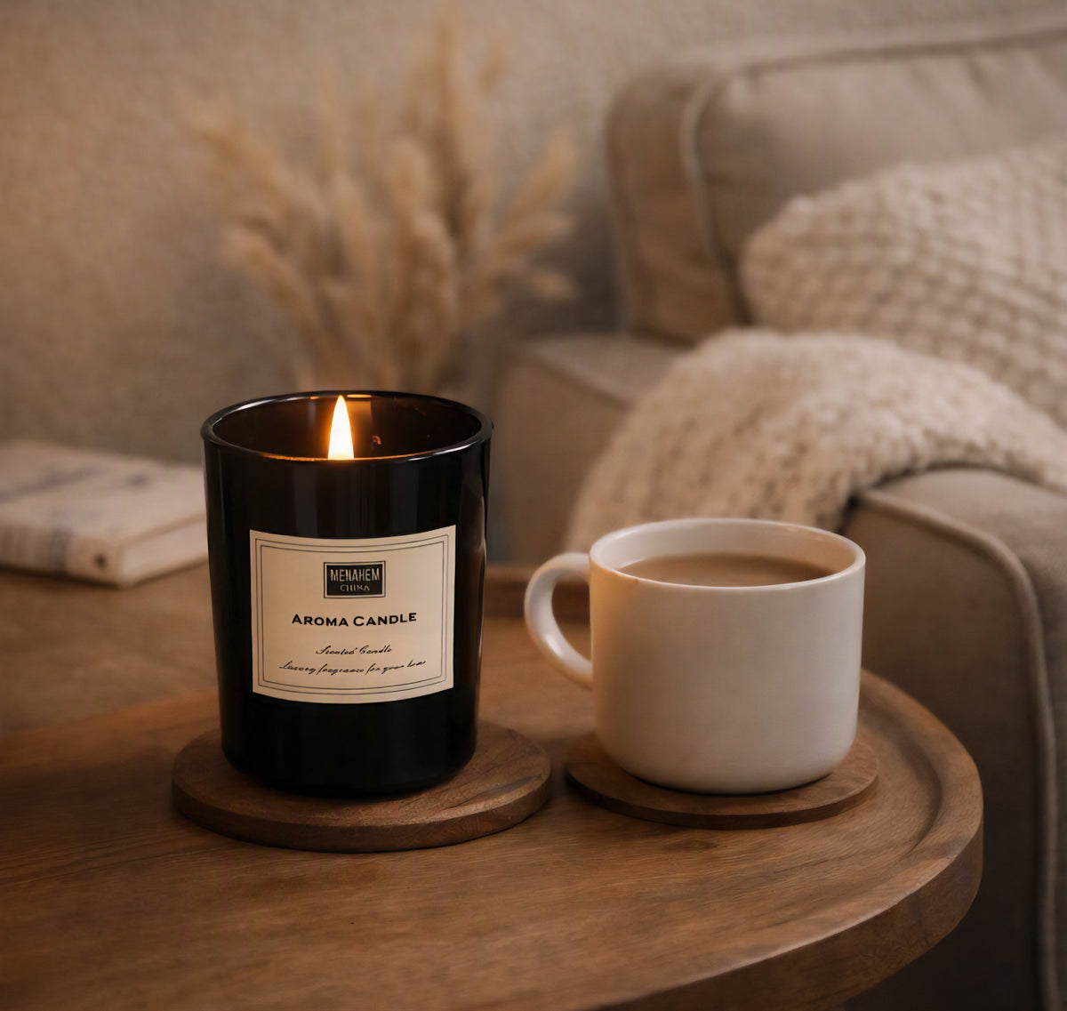 Luxury Scented Aroma Candle