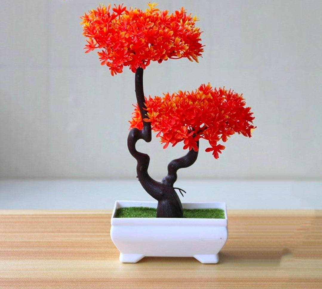 Artificial Bonsai Potted Plant