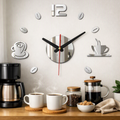 DIY Coffee Theme Wall Clock